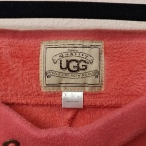 UGG Pants - Ugg pink cozy drawstring fleece pants UGG Pants - Ugg pink cozy drawstring fleece pants